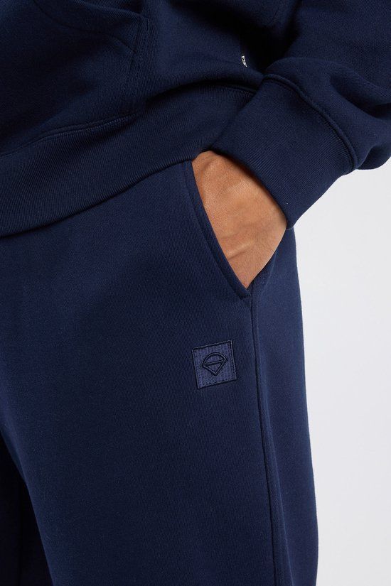 America Today Caiden Heren Joggingbroek Donkerblauw Maat S