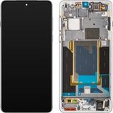 Oppo Display met Touchscreen Oppo Find X8 Pro, met Frame, Wit (Pearl White), Service Pack 621029000357