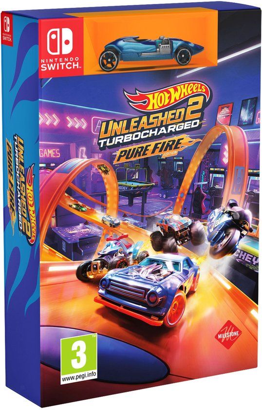 Milestone Hot Wheels Unleashed 2: Turbocharged - Pure Fire Edition Nintendo Switch