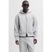 JACK & JONES CORE sweatvest - lichtgrijs