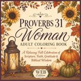 Proverbs 31 Woman Adult Coloring Book