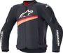 Alpinestars T-gp Plus R V4 Airflow jas, noir, taille 3XL