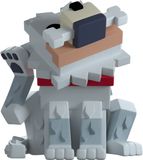 Youtooz Minecraft Figurine Loup Hanté 10 cm