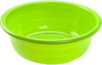 Plasticforte Teiltje - 2x - 20 liter - Rond - Groen - Kunststof - 49 x 17 cm