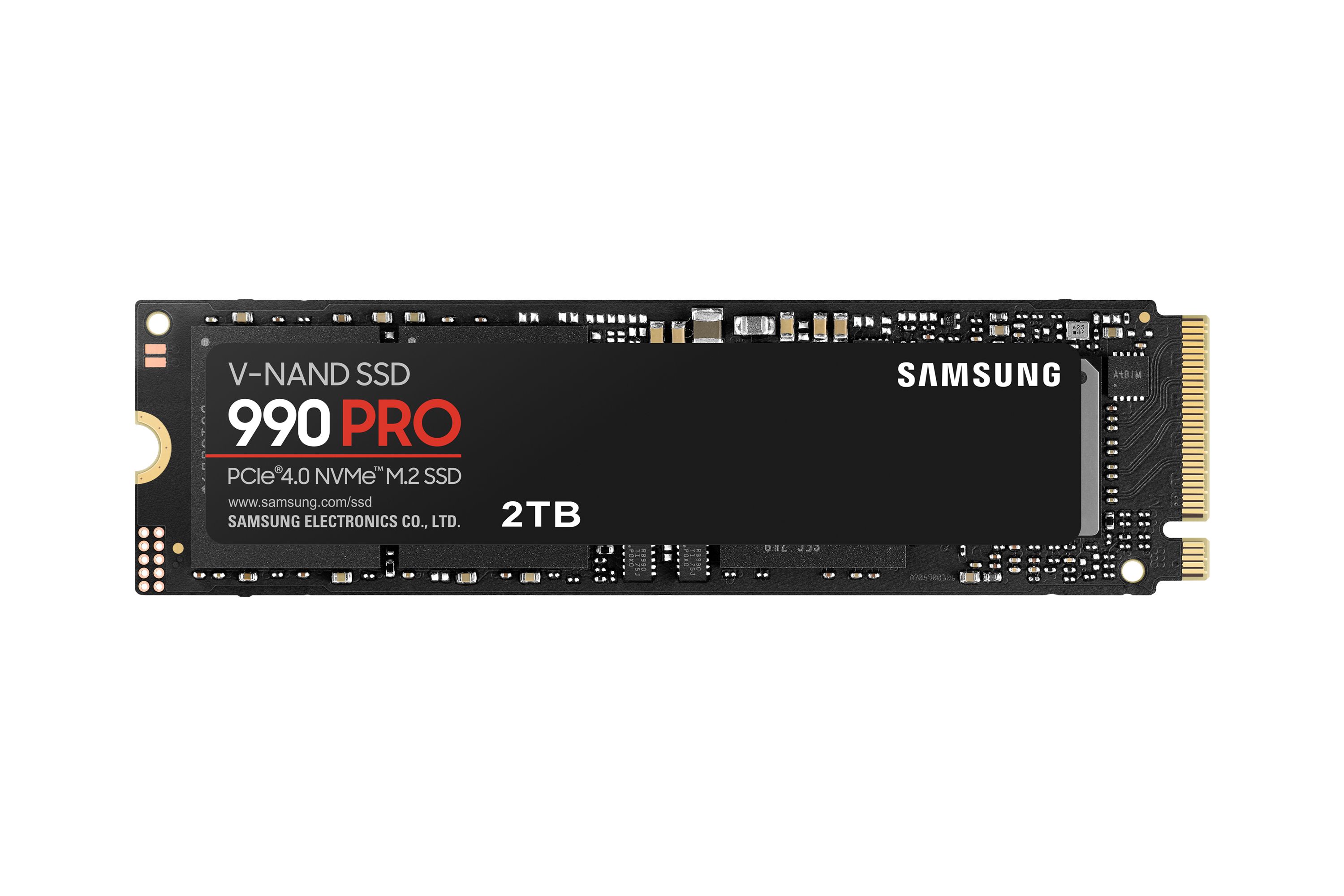 Samsung 990 PRO 2TB M.2 NVMe SSD