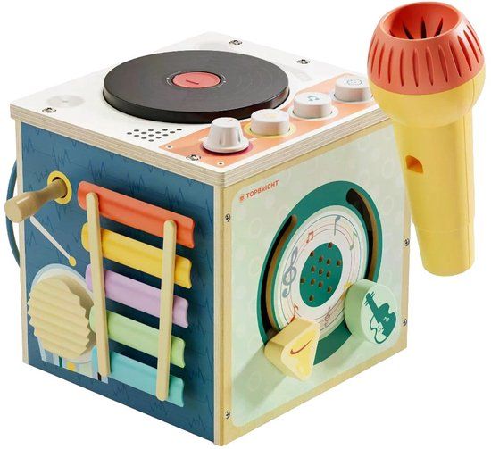 Topbright Muziek Activiteitenkubus