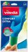 Vileda 12x Vileda Handschoenen Comfort Extra Large 1 paar Blauw Latex L