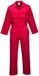 Portwest S999 Euro Work Polykatoen Overall - Rood - S