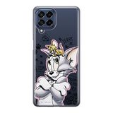 ERT GROUP mobiel telefoonhoesje voor Samsung M33 5G Tom & Jerry patroon 004