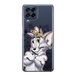 ERT GROUP mobiel telefoonhoesje voor Samsung M33 5G Tom & Jerry patroon 004