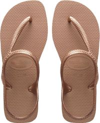 Havaianas Flash Urban Slippers - Rosé