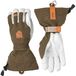 Hestra Army Leather Patrol Gauntlet, gants de ski olive
