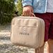 Beige glacière à lunch personnalisable