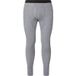 ESMARA MEN Homme long slip double côte avec braguette (Gris, XL)