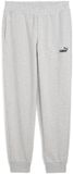 Puma Ess Small N1 Logo Trainingsbroek Grijs L Vrouw