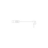 Delphi Lz0230Wear Sensor | Compatibel met: MERCEDES-BENZ M-CLASS