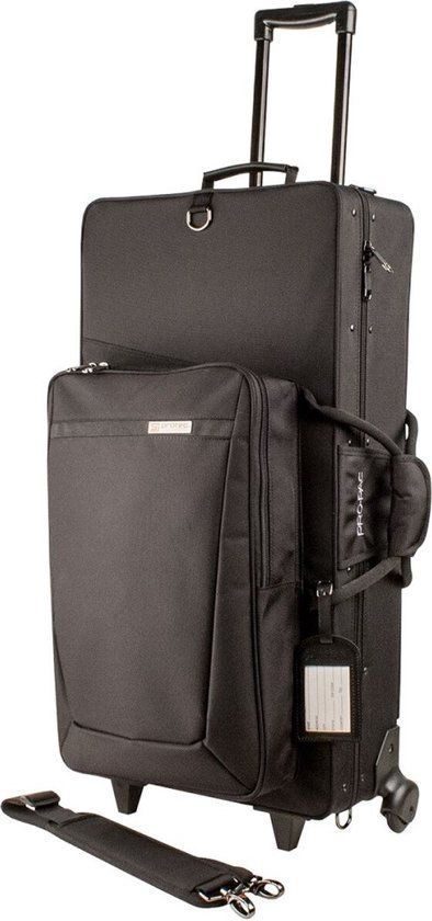 Protec Sopraan/Alt Saxofoon Combinatie Trolley PB304SOPWL