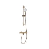Adema Sparkle 2.0 Badset - Thermostatische Badkraan - Goud Mat