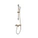Adema Sparkle 2.0 Badset - Thermostatische Badkraan - Goud Mat