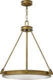 Steady Lighting Kroonluchter Metaal E27 Tortoise 73cm