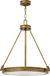 Steady Lighting Kroonluchter Metaal E27 Tortoise 73cm