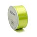 5314960 Decora 5314960 spoel uit stroken dubbel satijn groen appel 40 MM X 25 M