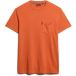 Superdry Verweerde T-shirt met zak Essential Oranje