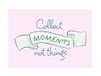 Disney Komar Disney muurschildering | Collect Moments | kinderkamer, babykamer, decoratie, kunstdruk | 40x30cm