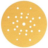 Mirka - schuurpapier - Gold Ø 225 mm Klittenband P180 25 stuks