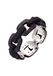 KUZZOI Ring 'Chain' zwart