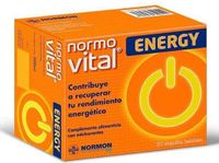NORMOVITAL Normon Normovital Energy 20amp