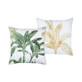 STOF - Kussensloop tas - Arama - Groen - 63 x 63 cm