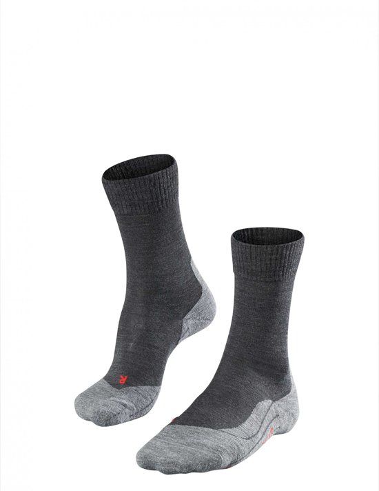 FALKE TK5 Dames Wandel Sok 16243 - Grijs - 35-36