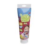Natural Face & Finger Paint Natural Face & Fingerpaint - 100 Ml - Rood
