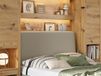 CONCEPTION PRO Tête de lit 160 cm beige