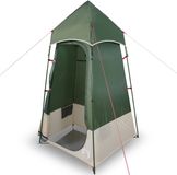vidaXL Toilettent waterdicht groen