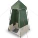 vidaXL Toilettent waterdicht groen
