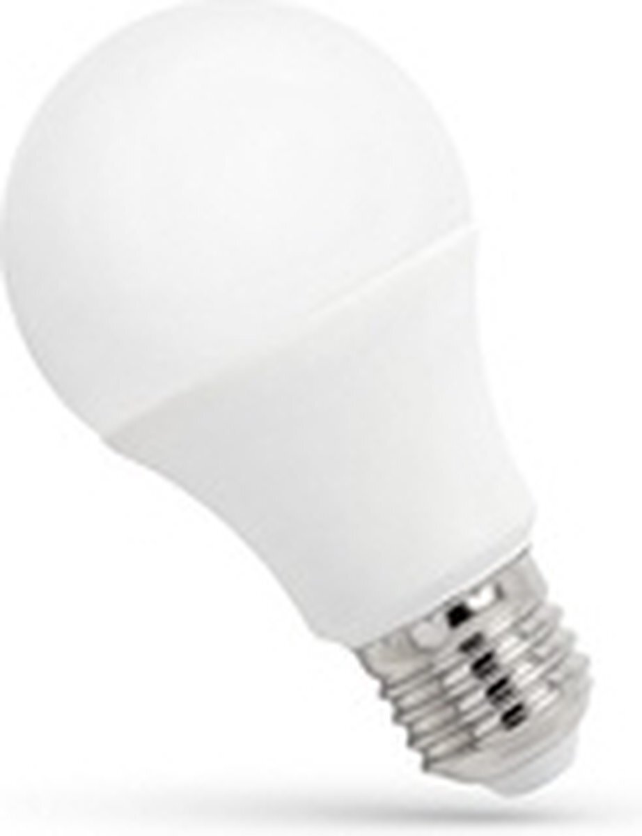 SpectrumLED LED lamp E27 - A60 - 5W vervangt 50W - 3000K warm wit licht