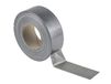 RS PRO Textieltape zilver, 0,23 mm x 50 mm x 50 m