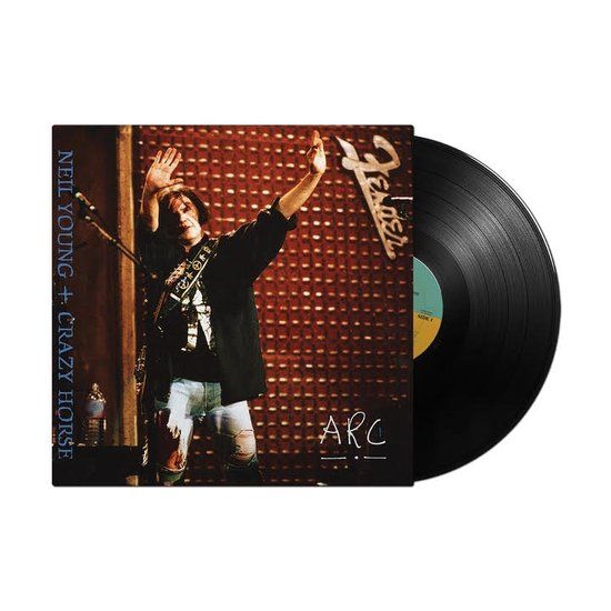 Arc Neil & Crazy Horse Young - Arc (LP, Standard Edition, Rock, Stereo, Zwart)