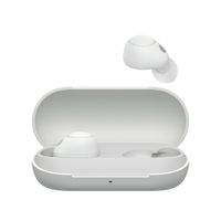 Sony WF-C700N - True Wireless Noise Cancelling In-Ear Headphones - White