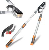 Merkloos Omgoods - Telescopische Snoeischaar 70-103 cm