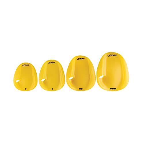 Finis Agility Paddle Floating Small Yellow