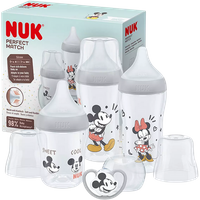 Nuk - Perfect Match - Disney - Starter Set - Mickey & Minnie