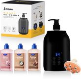 Bolusso Massage Olie Verwarmer - 3x Body Oil: Roos, Cacao, Kokosnoot - 2x Dispensers (250ml) - 1x Massage Tool - 30 Tot 65 Graden - Massageolie Verwarmer - Guasha - Erotische Massage - Voor Cremes, Body Oil En Lotions