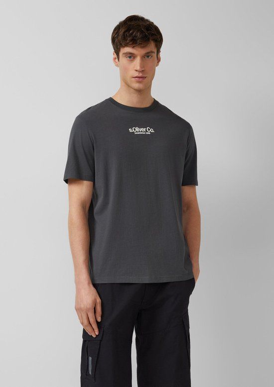 s.Oliver T-shirt leigrijs