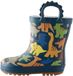 Next Regenlaarzen blauw / navy / geel / oranje