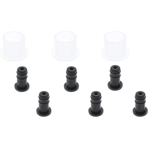 Inline 59941J Stofbeschermingsset voor audio-interfaces (Cinch, 3,5 mm), 9-delig