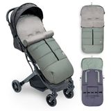 Interbaby Universele voetenzak voor kinderwagen