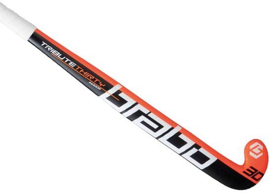 Brabo IT-Tribute 30 CC Indoor Hockeystick Zwart 36.5 Inch